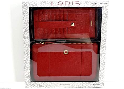 lodis italian leather card stacker w rfid|Stacker .